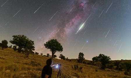 Luces misteriosas iluminan el cielo de Argentina: ¿Meteoritos, satélites u ovnis de otro mundo? Luces misteriosas iluminan el cielo de Argentina: ¿Meteoritos, satélites u ovnis de otro mundo?