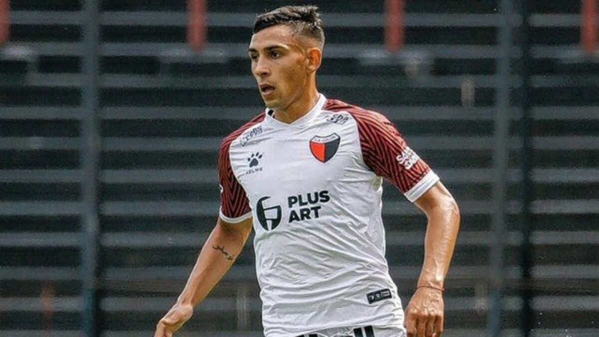 Colón esperará hasta último momento la recuperación de Eric Meza para recibir a Aldosivi el próximo sábado.
