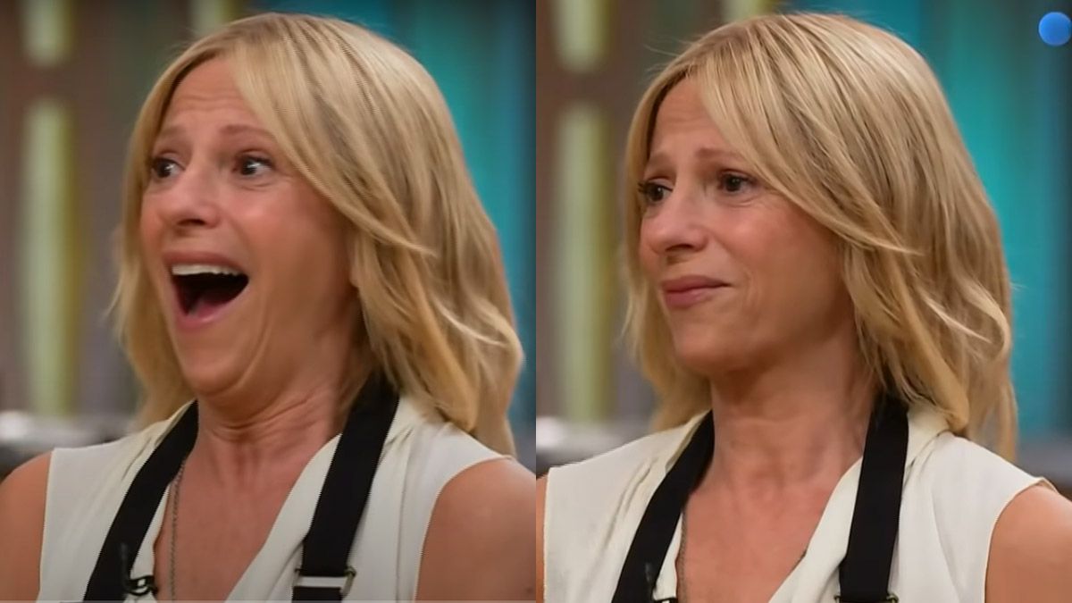 La emoción de Claudia Fontán tras la devolución del jurado de MasterChef
