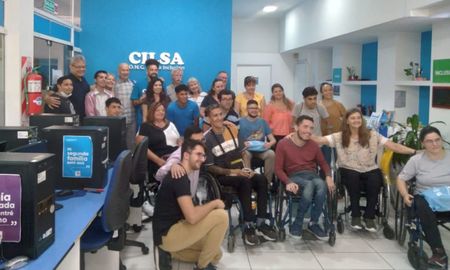 Cilsa puso a disposición de la comunidad un Centro de Formación que ofrece clases gratuitas de Operador de PC, Office Básico, Programación, Alfabetización Digital, entre otras. Cilsa puso a disposición de la comunidad un Centro de Formación que ofrece clases gratuitas de Operador de PC, Office Básico, Programación, Alfabetización Digital, entre otras.