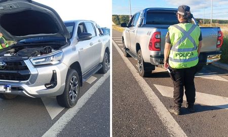 Detuvieron a un hombre que circulaba en camioneta con documentación falsa sobre la Ruta Nacional 34 Detuvieron a un hombre que circulaba en camioneta con documentación falsa sobre la Ruta Nacional 34