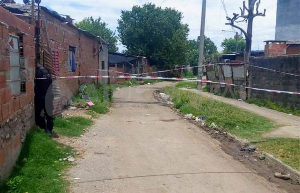 El homicidio fue en la calle Guardia Morada al 500, del barrio Las Flores de Rosario.