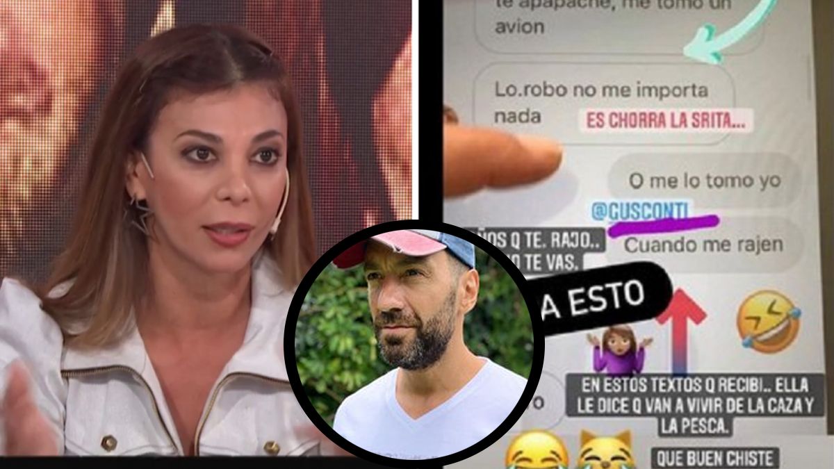Ximena Capristo reveló quién era la mujer de los chats íntimos de Gustavo Conti