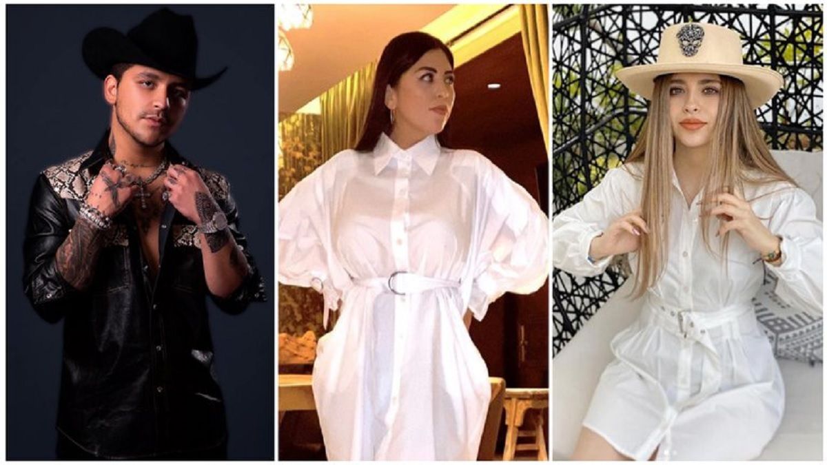 Cristy y Amely Nodal