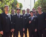 el equipo de la copa davis, al estilo peaky blinders el equipo de la copa davis, al estilo peaky blinders