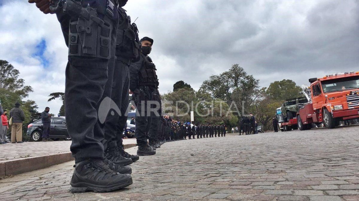 Las Fuerzas Federales desembarcaron en Rosario el domingo y el lunes comenzaron las tareas de control y patrullaje.&nbsp;