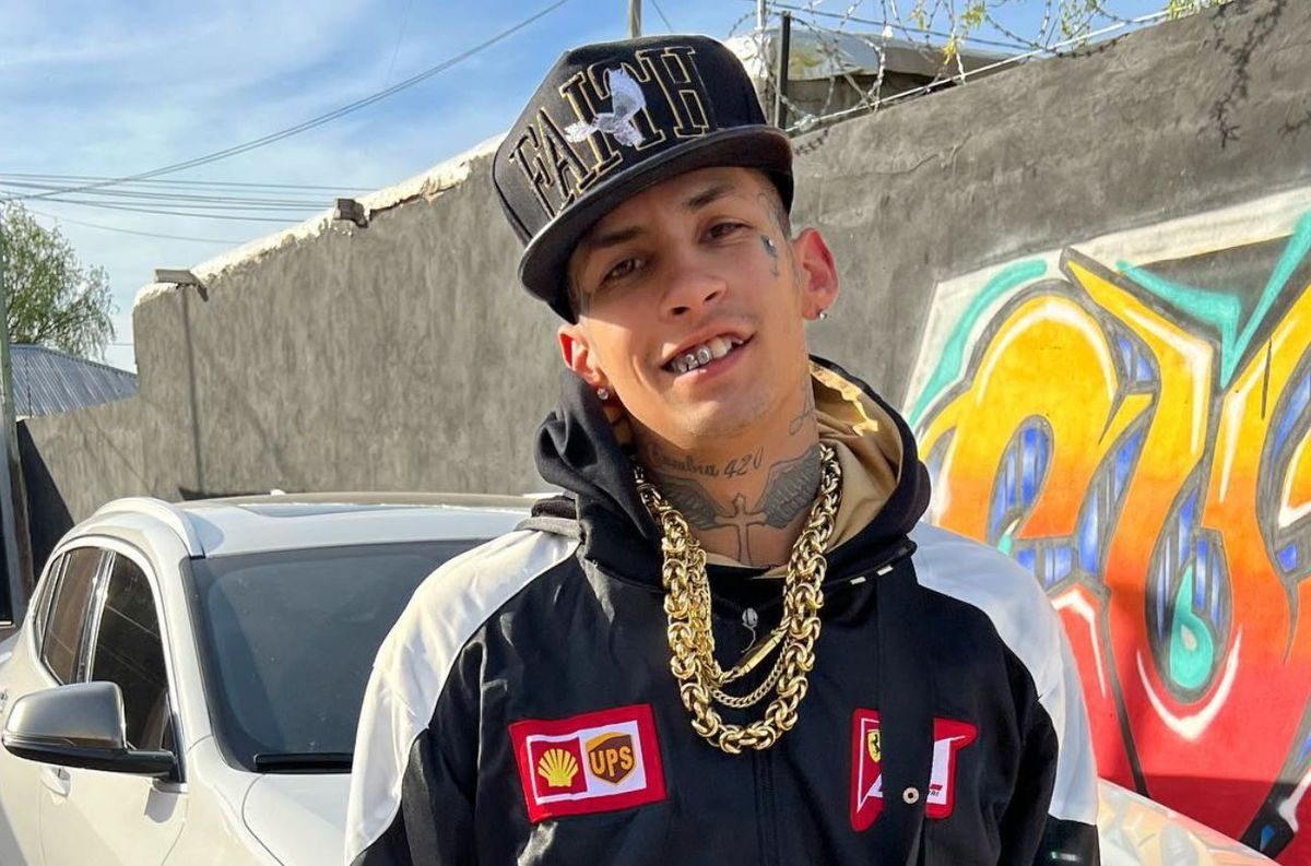 La picante reacción de L-Gante tras enterarse del posible ingreso de Tamara Báez en El hotel de los famosos 2