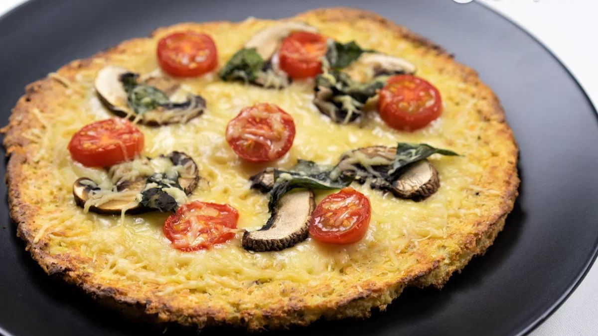 Una excelente alternativa a la pizza tradicional para quienes buscan opciones sin gluten. Una excelente alternativa a la pizza tradicional para quienes buscan opciones sin gluten.