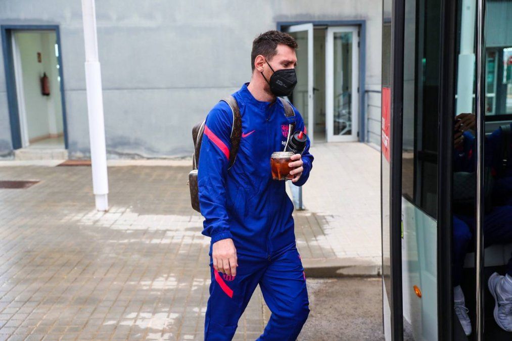 El Barcelona de Lionel Messi enfrenta al Sevilla por la Copa del Rey