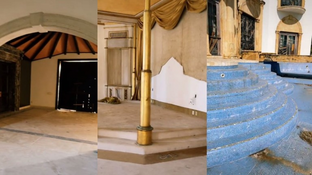 La mansión de Luis Miguel en Acapulco se encuentra en ruinas.