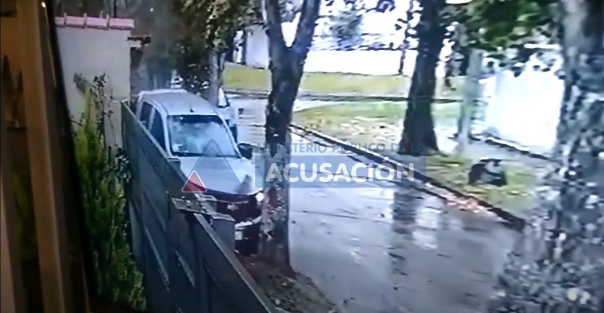 La Fiscalía difundió el video en donde una cámara captó el momento en que ocurrió el siniestro fatal.&nbsp;