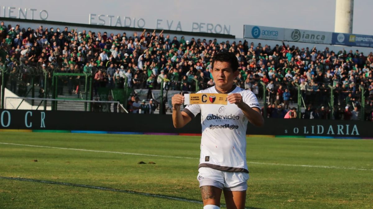 Club Atlético Colón venció a Sarmiento por el Torneo de la Liga Profesional y Sergio Rondina consiguió su primera victoria como DT del Sabalero.