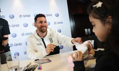 Lionel Messi volvió a Qatar a un mes de la consagración en el Mundial 2022 con la Selección Argentina. Lionel Messi volvió a Qatar a un mes de la consagración en el Mundial 2022 con la Selección Argentina.