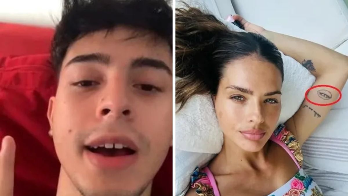 Los usuarios aseguran que la China Su&aacute;rez lleva un tatuaje en honor a Rusherking.