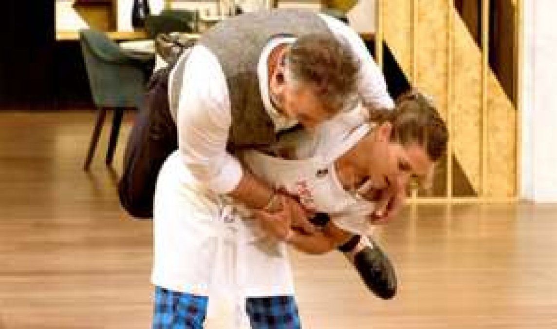 MasterChef Celebrity: Peque Pareto derribó a Donato de Santis y los memes explotaron