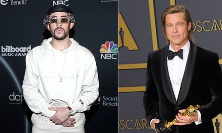 Bad Bunny y Brad Pitt van a estar juntos en una película. Bad Bunny y Brad Pitt van a estar juntos en una película.