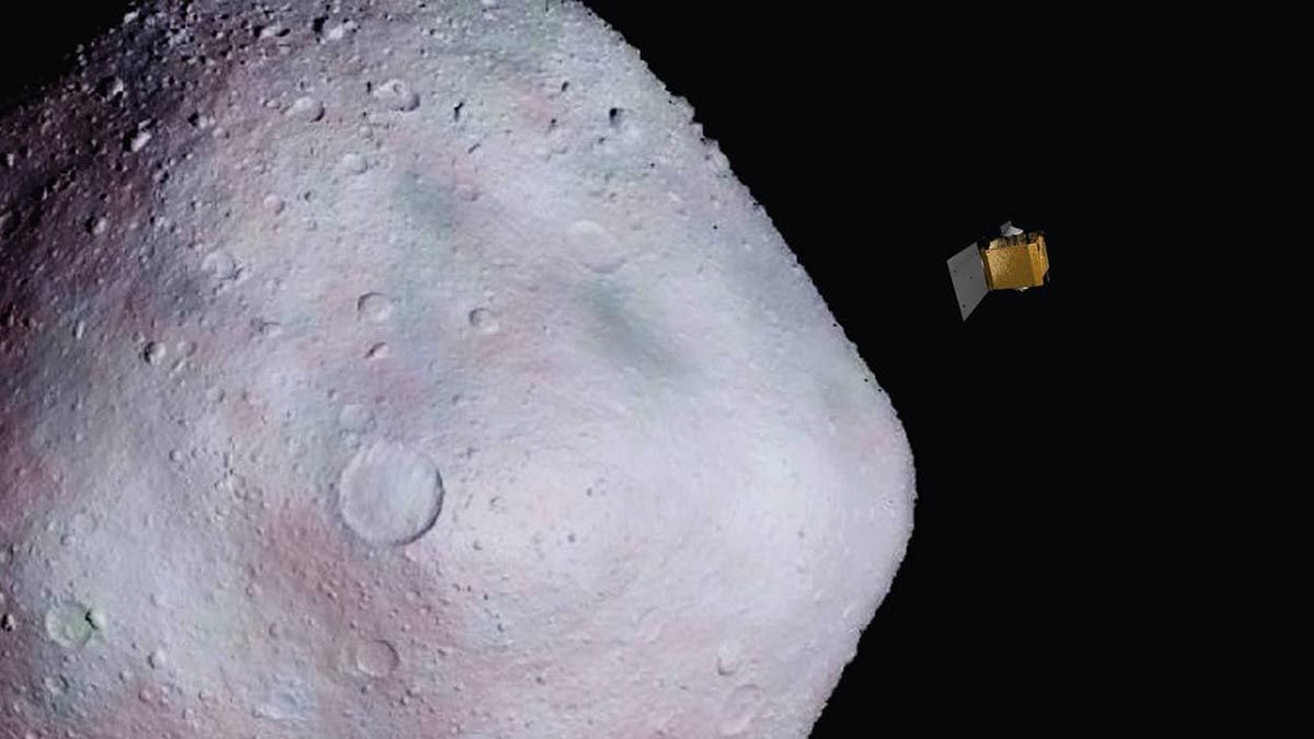 La sonda OSIRIS-REx de la Nasa recorri&oacute; 2.300 millones de kil&oacute;metros sobre de Bennu.