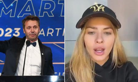 La reacción de la China Suárez a la accidental dedicatoria de Benjamín Vicuña para Pampita: Acá, mirando... La reacción de la China Suárez a la accidental dedicatoria de Benjamín Vicuña para Pampita: Acá, mirando...