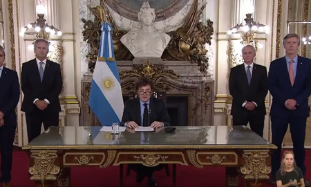 Los mejores memes tras la cadena nacional de Javier Milei Los mejores memes tras la cadena nacional de Javier Milei