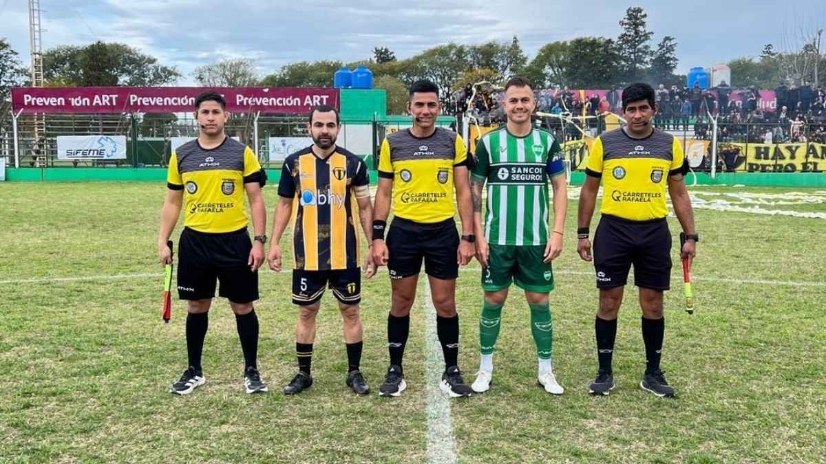 Unión y Libertad empataron en clásico de Sunchales. Foto: Libertad de Sunchales.