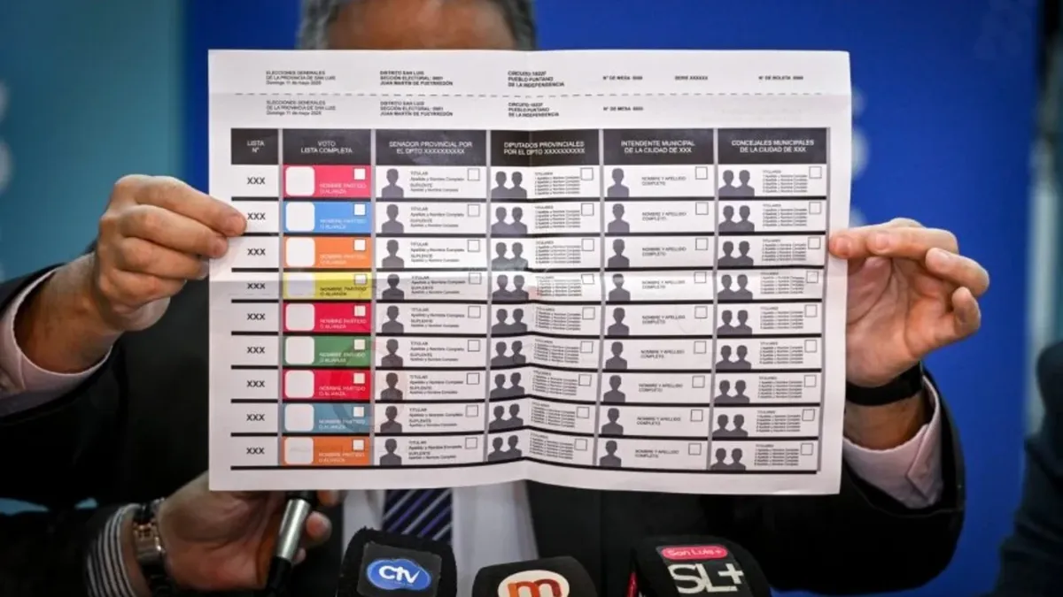La Cámara Electoral (CNE) ordenó este martes que los resultados de las elecciones legislativas nacionales del próximo domingo 26 octubre se informen por distritos.