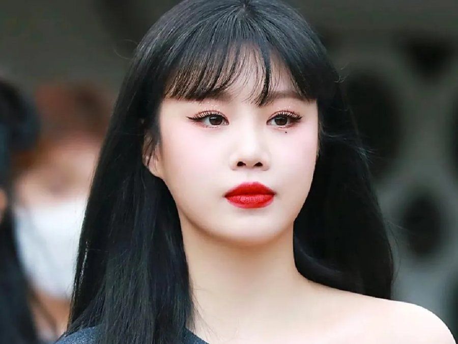 La integrante de (G )I-DLE