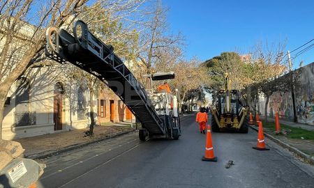 Desde el municipio solicitan paciencia a los vecinos por los cortes e intervenciones que deben aplicarse para llevar adelante los trabajos. Desde el municipio solicitan paciencia a los vecinos por los cortes e intervenciones que deben aplicarse para llevar adelante los trabajos.
