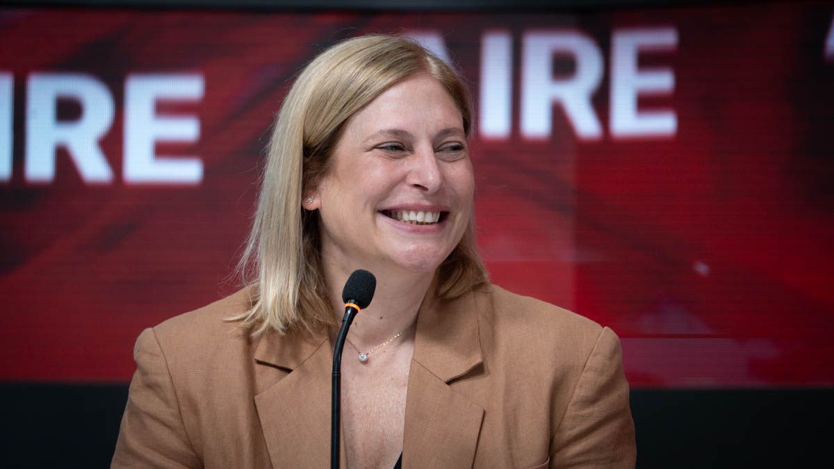 Gisela Scaglia se refirió a una eventual alianza entre Unidos para Cambiar Santa Fe y La Libertad Avanza.