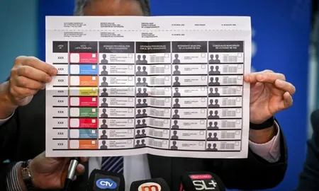 La Cámara Electoral (CNE) ordenó este martes que los resultados de las elecciones legislativas nacionales del próximo domingo 26 octubre se informen por distritos. La Cámara Electoral (CNE) ordenó este martes que los resultados de las elecciones legislativas nacionales del próximo domingo 26 octubre se informen por distritos.