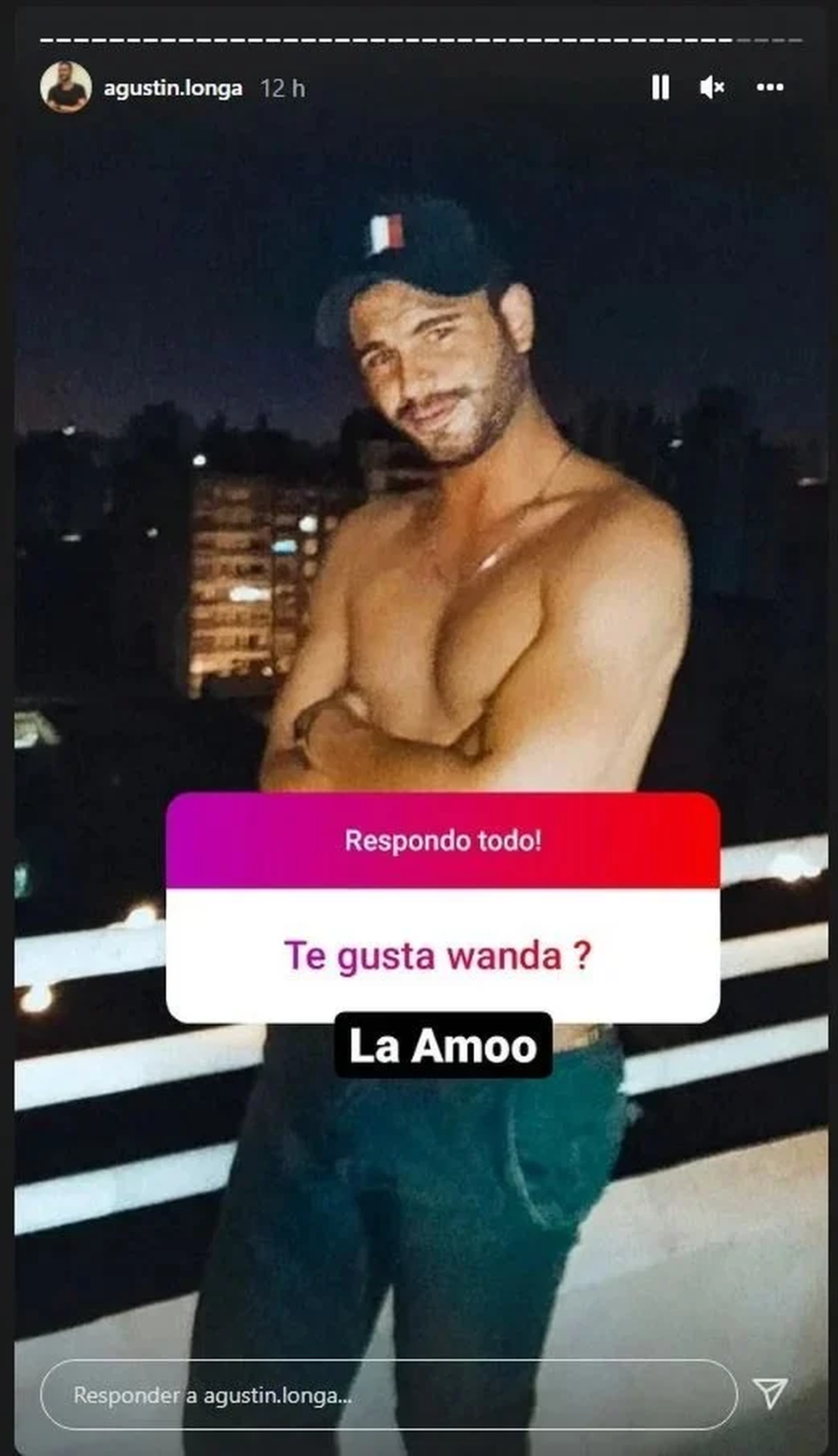 Pruebas que comprometen al ex guardaespaldas de Wanda Nara.