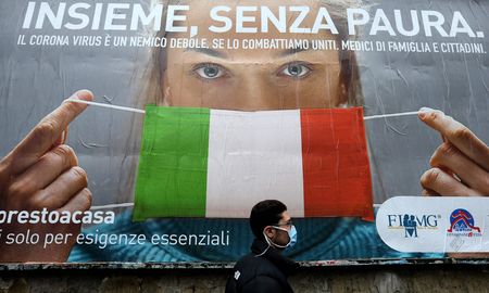 Italia es el séptimo país más afectado por la pandemia y aumentó sus restricciones para la corriente semana. Italia es el séptimo país más afectado por la pandemia y aumentó sus restricciones para la corriente semana.
