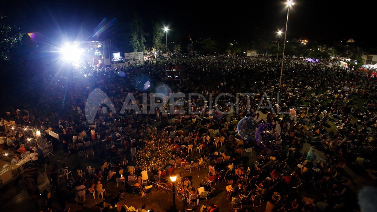 Guadalupe 2020, un festival familiar y atravesado por la solidaridad de la gente