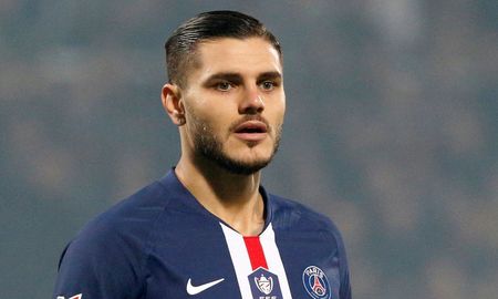 Al igual que sus compatriotas Paredes y Di María, Mauro Icardi fue diagnosticado con coronavirus.