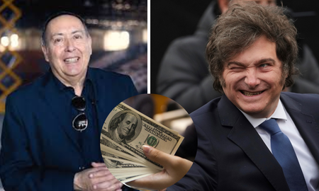 el pastor del portal del cielo que visito javier milei aseguro haber vivido un milagro: 100 mil pesos se convirtieron en 100 mil dolares el pastor del portal del cielo que visito javier milei aseguro haber vivido un milagro: 100 mil pesos se convirtieron en 100 mil dolares