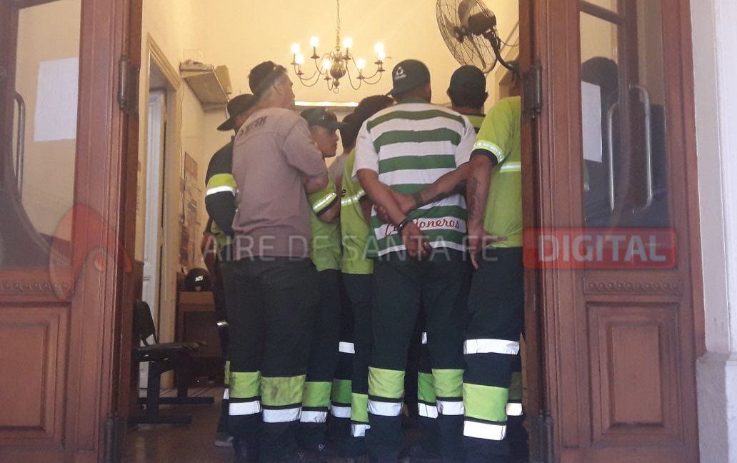 URBAFE: Hubo acuerdo y la recolección de residuos será normal