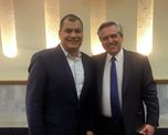 rafael correa: el triunfo de alberto fernandez es una gran noticia para nuestro continente rafael correa: el triunfo de alberto fernandez es una gran noticia para nuestro continente