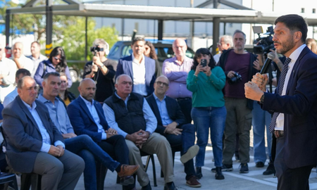 Pullaro explicó que la combinación de alivio impositivo y estímulos a la producción apunta a sostener el empleo registrado. Pullaro explicó que la combinación de alivio impositivo y estímulos a la producción apunta a sostener el empleo registrado.