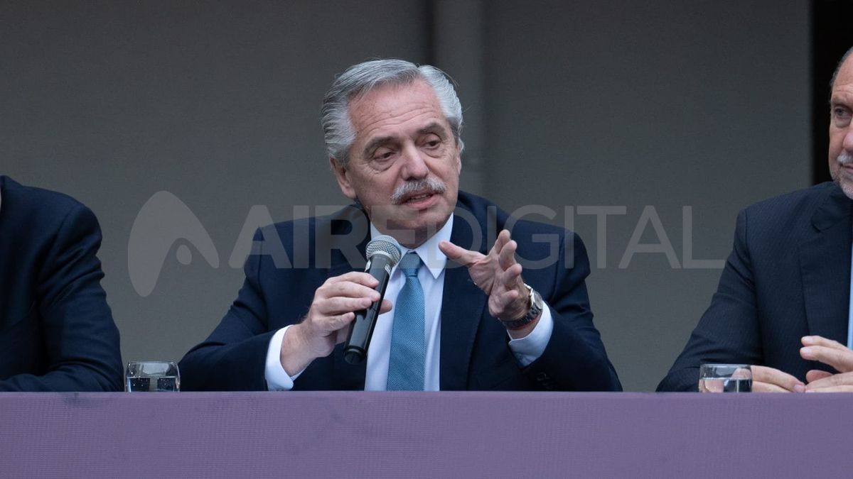 El presidente Alberto Fernández celebró el Día de la Independencia y emitió un video a ser reproducido durante el acto patrio celebrado en San Miguel de Tucumán.