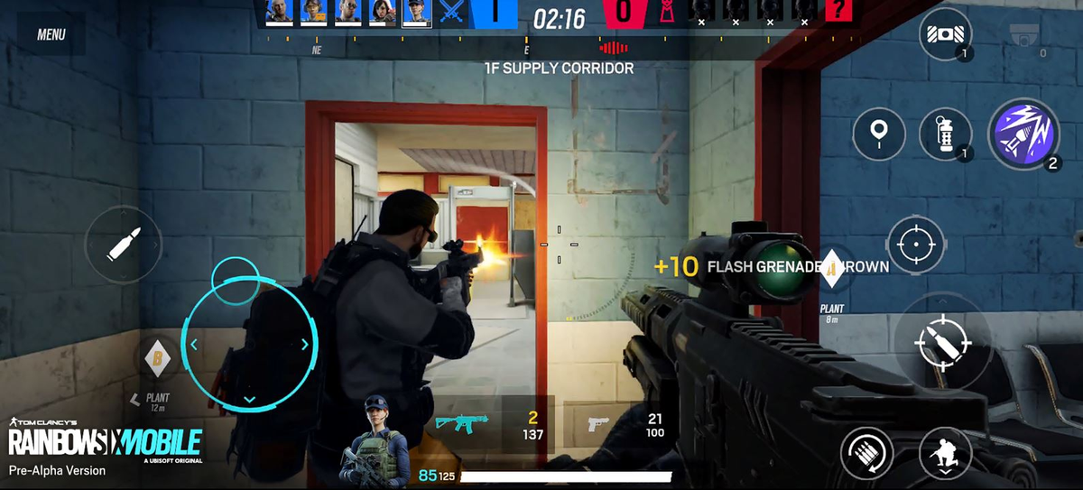 "Rainbow Six Mobile" ya genera grandes expectativas entre los jugadores. 