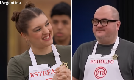 Estefanía se cansó de Rodolfo en MasterChef y lo enfrentó: Listo, ya está Estefanía se cansó de Rodolfo en MasterChef y lo enfrentó: Listo, ya está