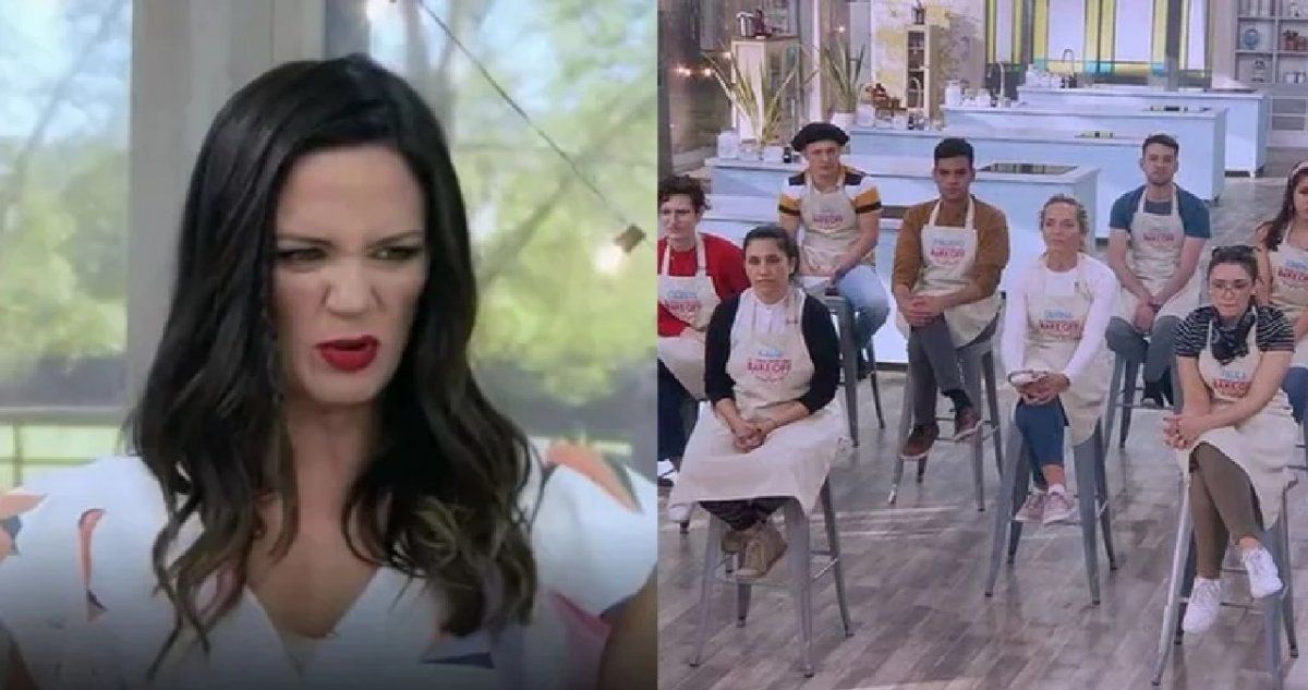 La fuerte advertencia de Paula Chaves en Bake Off Argentina: Descalificados