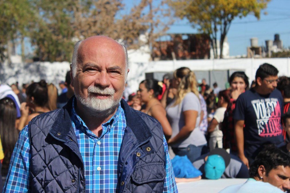 Armando Mario Perichón es médico inmunólogo y director del Cudaio Santa Fe.