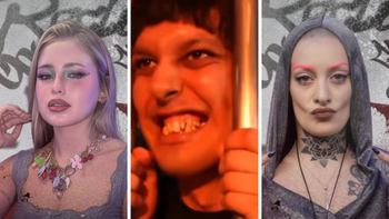 Furia y Coty en La cárcel de los gemelos.