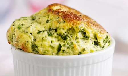 Soufflé de zapallitos: la receta sencilla y deliciosa para preparar en casa Soufflé de zapallitos: la receta sencilla y deliciosa para preparar en casa