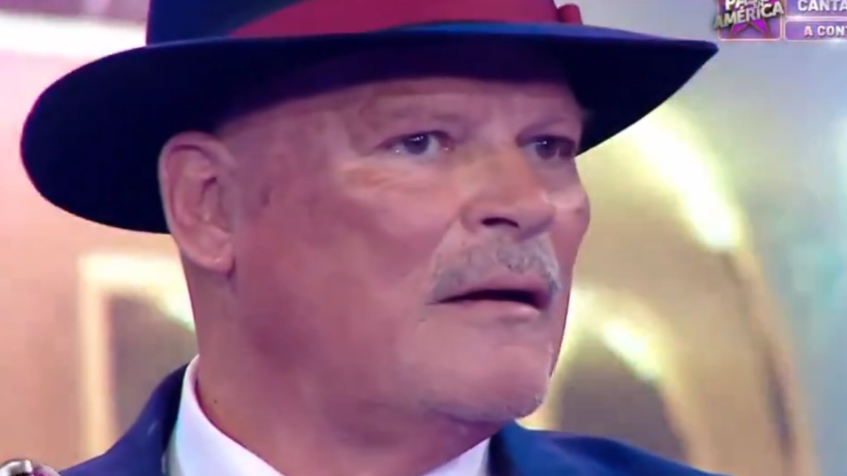 El terrible momento que pasó Alfa de Gran Hermano en el debut del Cantando 2024