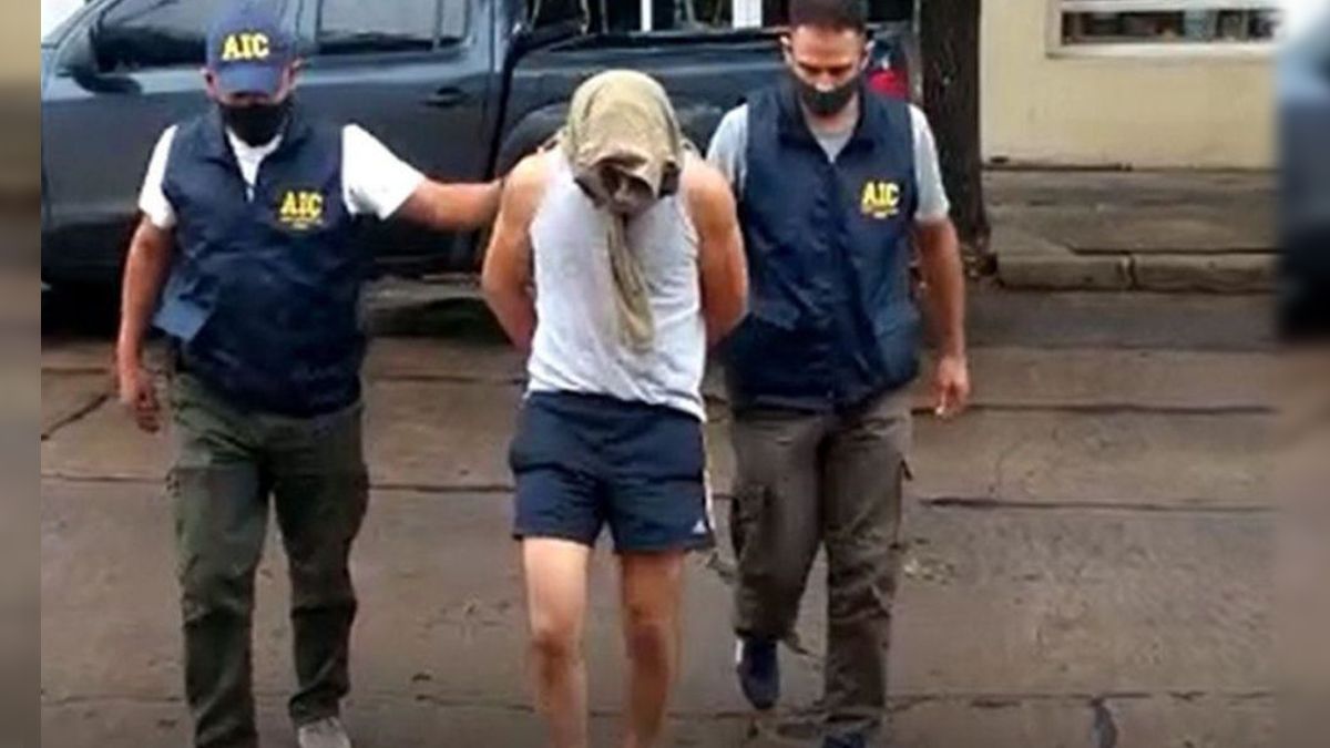 Mario Santiago D., de 37 años, el único detenido por el homicidio de Galetti.