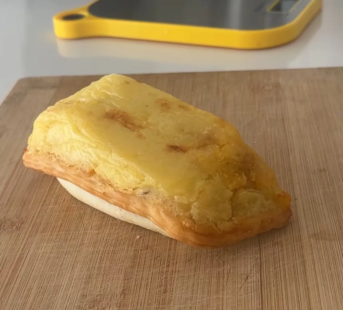 Un influencer se hizo viral al pedir empanada de pastel de papa. Un influencer se hizo viral al pedir empanada de pastel de papa.