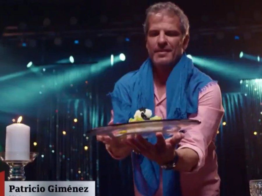 &nbsp;Patricio Giménez se comparó con su hermana en su presentación en MasterChef Celebrity