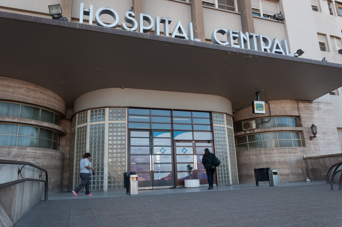 Hospitales y Centros de Salud de la Ciudad de Mendoza