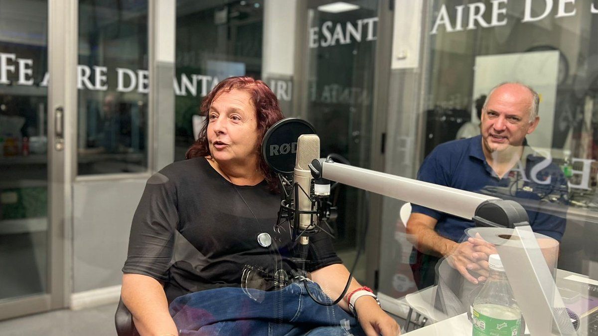 Rosana Giura es una de las arquitectas del estudio Giura + Giura que trabajó en el primer edificio de AIRE. Ahora, junto a su hermana Analia, encara la construcción del nuevo edificio.